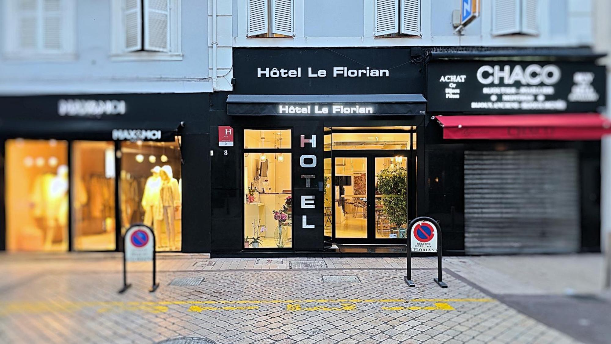 Hotel Le Florian Cannes Bagian luar foto