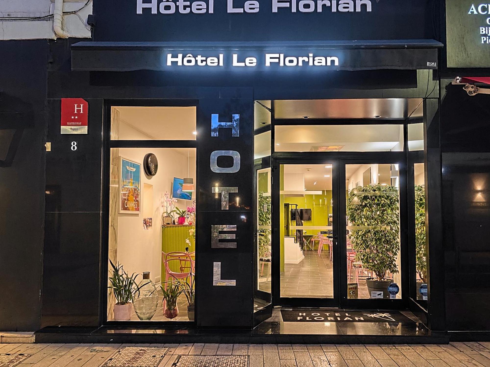 Hotel Le Florian Cannes Bagian luar foto